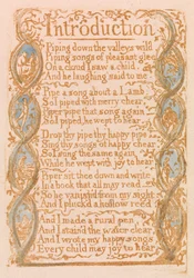 Songs of Innocence, Plate 3, Introduction (Bentley 4)